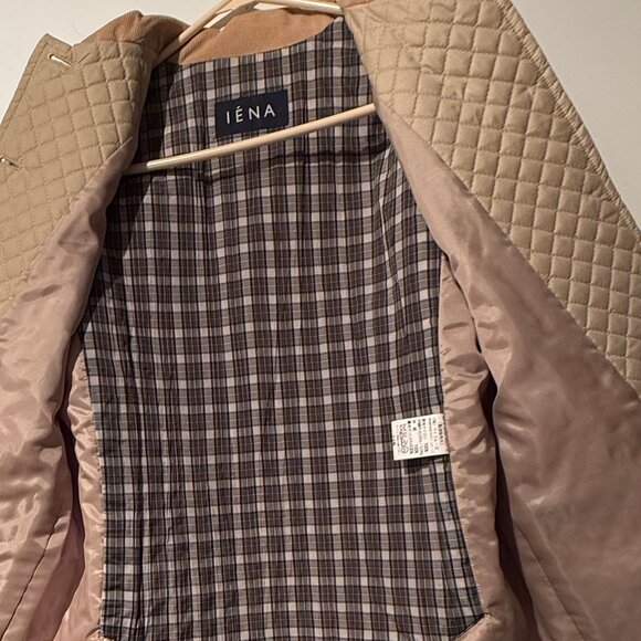 Japanese Quilted Blazer - Picture 2 of 7